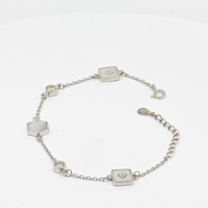 SILVER CHAIN BRACELET 92.5
