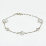 SILVER CHAIN BRACELET 92.5