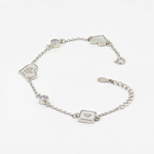 SILVER CHAIN BRACELET 92.5