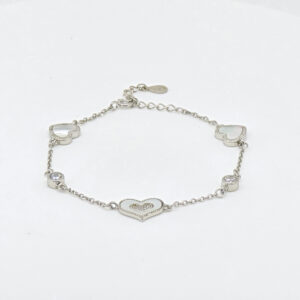 SILVER CHAIN BRACELET 92.5