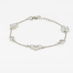 SILVER CHAIN BRACELET 92.5