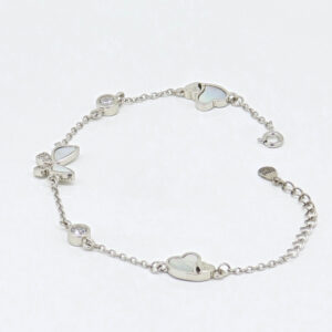 Silver Chain Bracelet 92.5