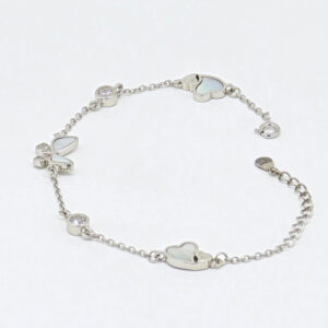 SILVER CHAIN BRACELET 92.5