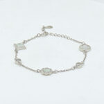 SILVER CHAIN BRACELET 92.5
