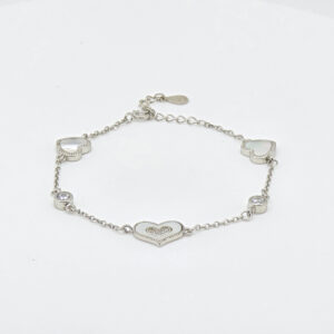 SILVER CHAIN BRACELET 92.5