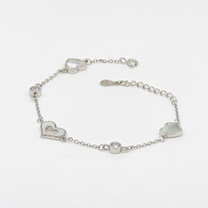 SILVER CHAIN BRACELET 92.5