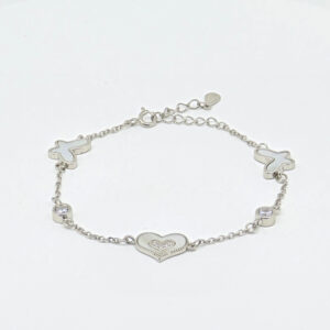 SILVER CHAIN BRACELET 92.5