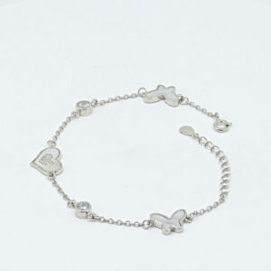 SILVER CHAIN BRACELET 92.5