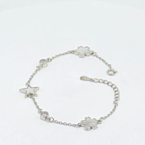 SILVER CHAIN BRACELET 92.5