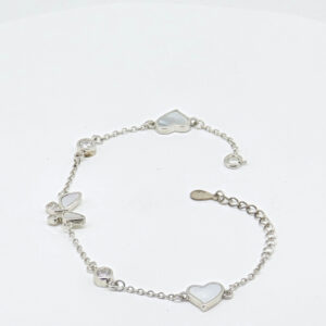 SILVER CHAIN BRACELET 92.5