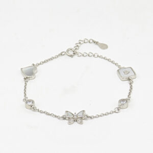 SILVER CHAIN BRACELET 92.5