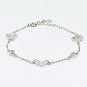 SILVER CHAIN BRACELET 92.5