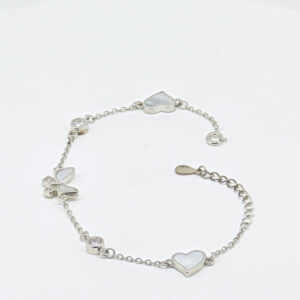 SILVER CHAIN BRACELET 92.5