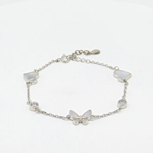 SILVER CHAIN BRACELET 92.5