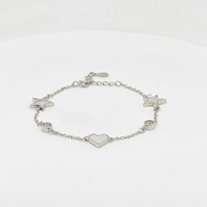 SILVER CHAIN BRACELET 92.5