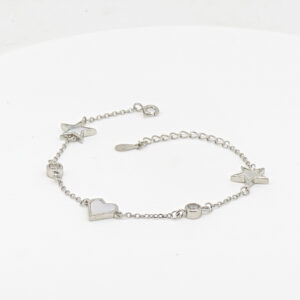 SILVER CHAIN BRACELET 92.5