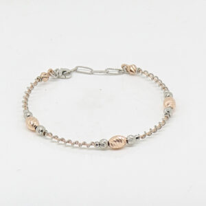 SILVER KADA BRACELET  92.5