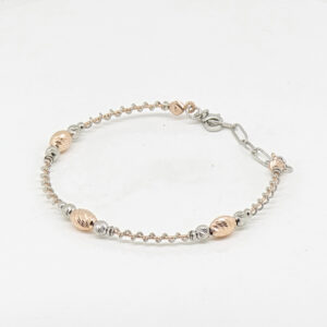 SILVER KADA BRACELET  92.5