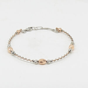 SILVER KADA BRACELET  92.5