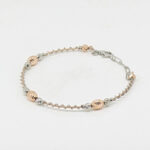 SILVER KADA BRACELET  92.5