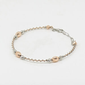 SILVER KADA BRACELET  92.5