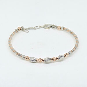 SILVER KADA BRACELET  92.5