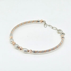 SILVER KADA BRACELET  92.5