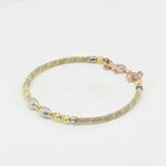 SILVER KADA BRACELET  92.5