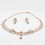 SILVER NECKLACE SET  92.5