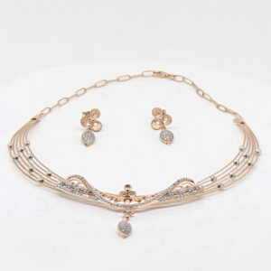 SILVER NECKLACE SET  92.5