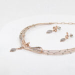 SILVER NECKLACE SET  92.5