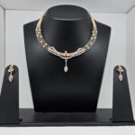 SILVER NECKLACE SET  92.5