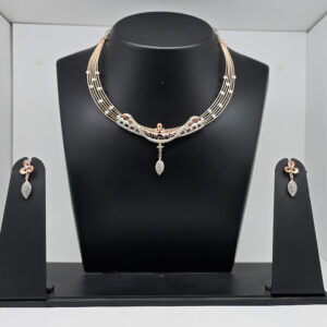SILVER NECKLACE SET  92.5