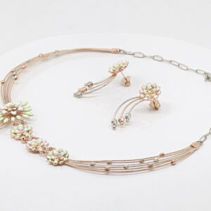 SILVER NECKLACE SET  92.5