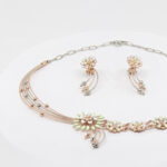 SILVER NECKLACE SET  92.5