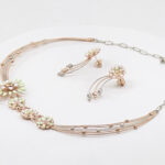 SILVER NECKLACE SET  92.5