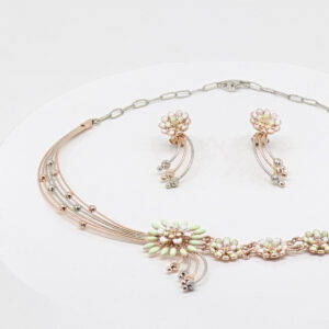 SILVER NECKLACE SET  92.5