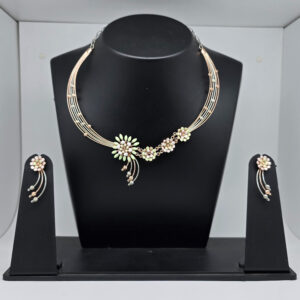 SILVER NECKLACE SET  92.5