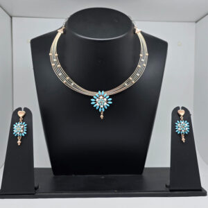 SILVER NECKLACE SET  92.5