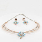 SILVER NECKLACE SET  92.5