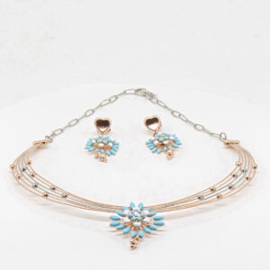 SILVER NECKLACE SET  92.5