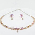 SILVER NECKLACE SET  92.5