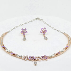 SILVER NECKLACE SET  92.5