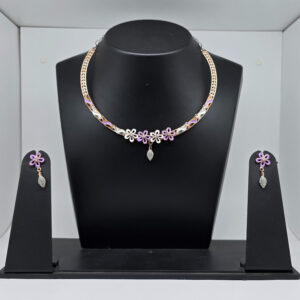 SILVER NECKLACE SET  92.5