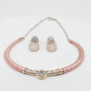 SILVER NECKLACE SET  92.5