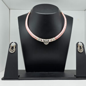 SILVER NECKLACE SET  92.5