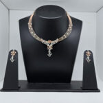 SILVER NECKLACE SET  92.5