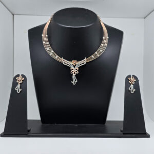 SILVER NECKLACE SET  92.5