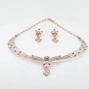 SILVER NECKLACE SET  92.5