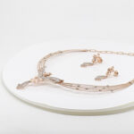 SILVER NECKLACE SET  92.5